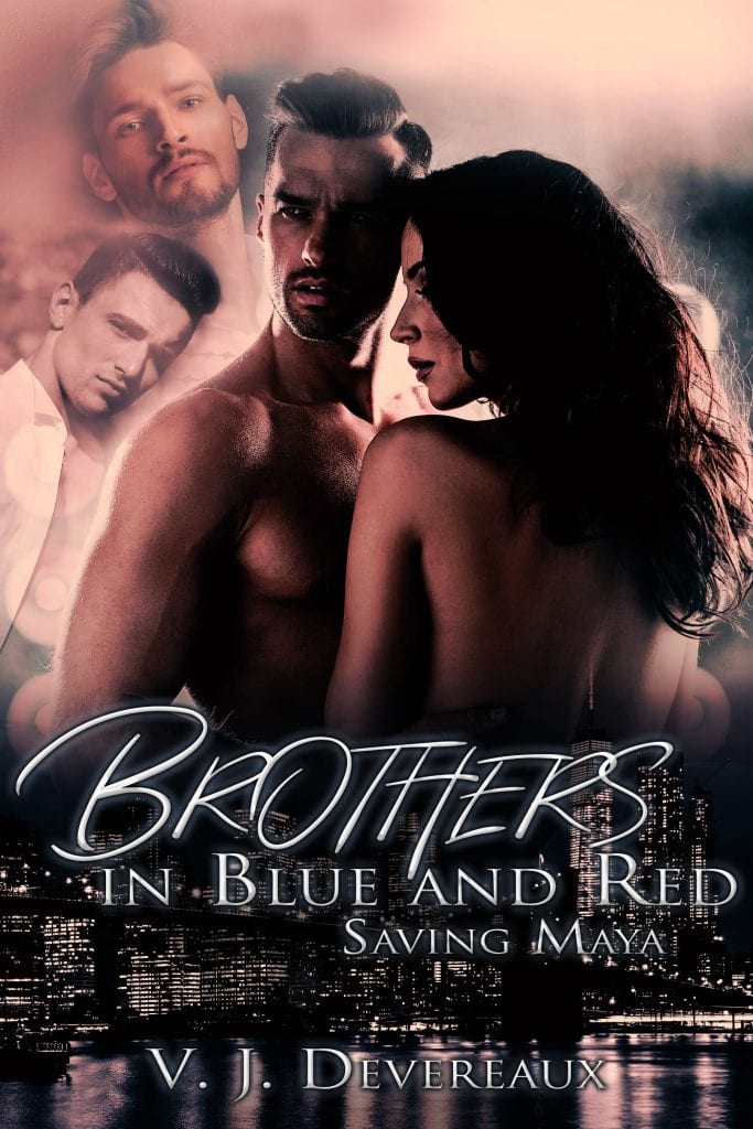 Book Cover: Brothers in Blue and Red: Saving Maya