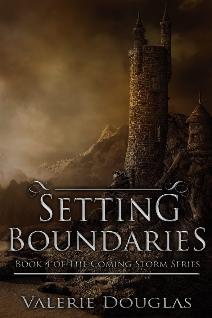 Book Cover: Setting Boundaries - A Novella