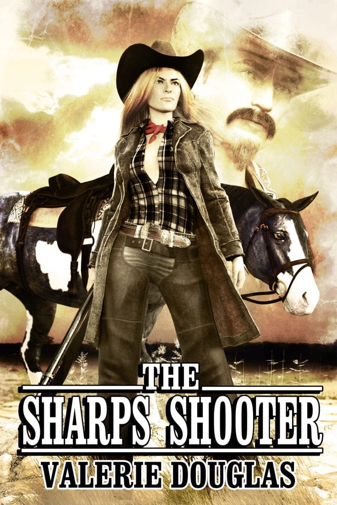 Book Cover: The Sharps Shooter